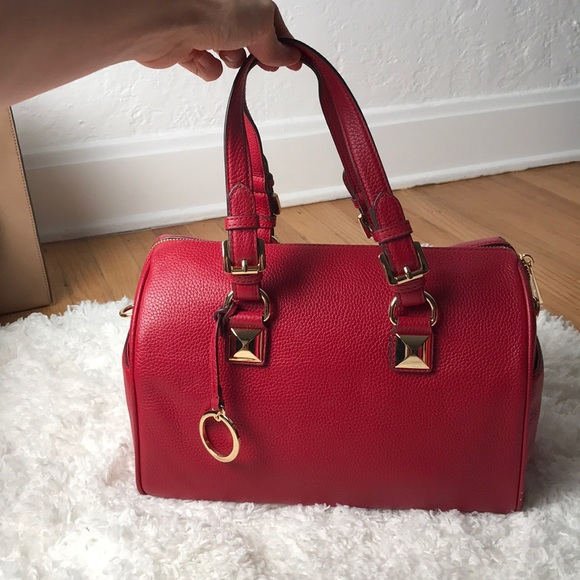 MICHAEL Michael Kors Grayson Chain Satchel - Picture 2 of 8